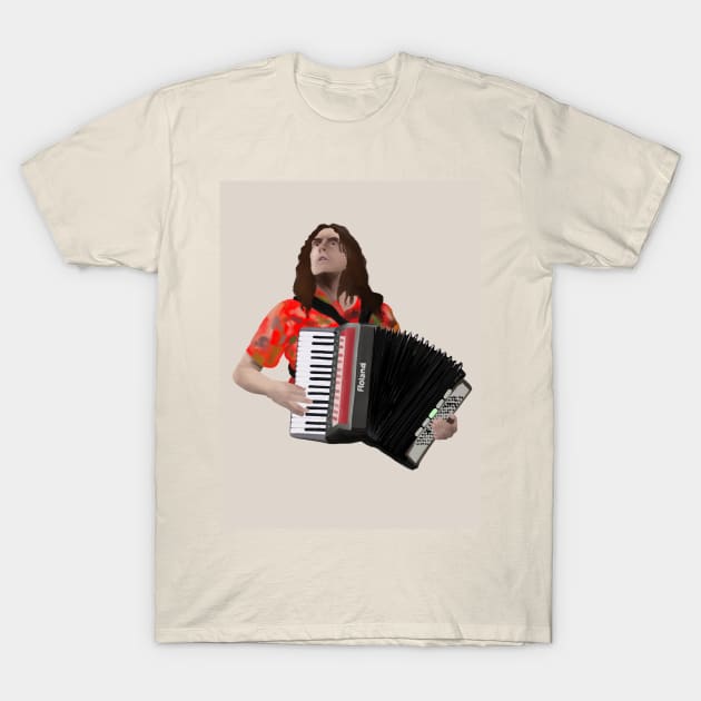 Weird Al T-Shirt by Jeano_4